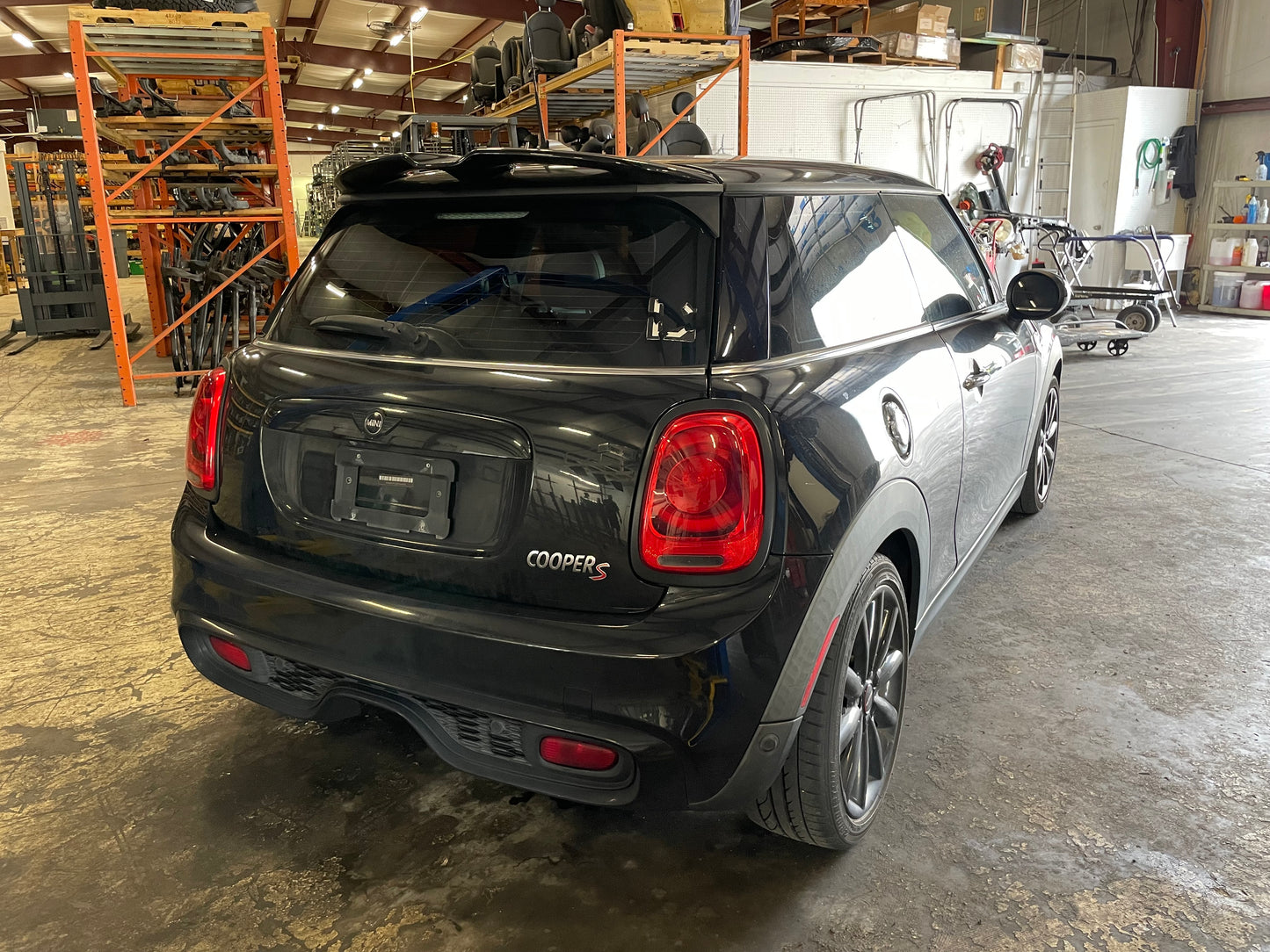 2015 MINI Cooper S, New Parts Car (July 2023) Stk #390