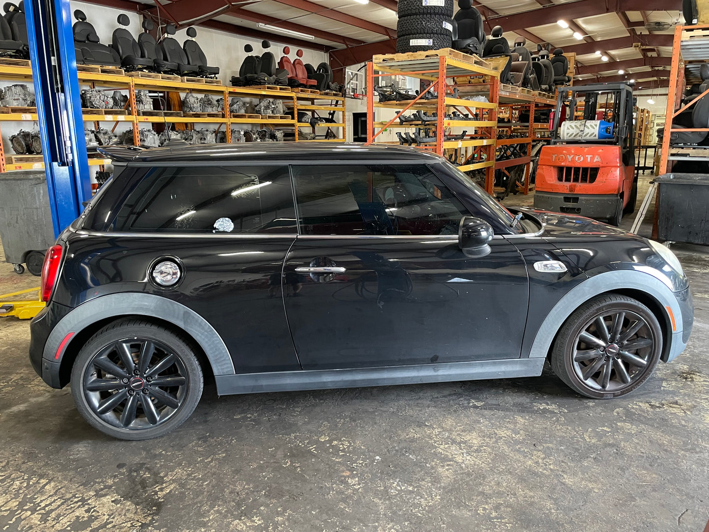 2015 MINI Cooper S, New Parts Car (July 2023) Stk #390