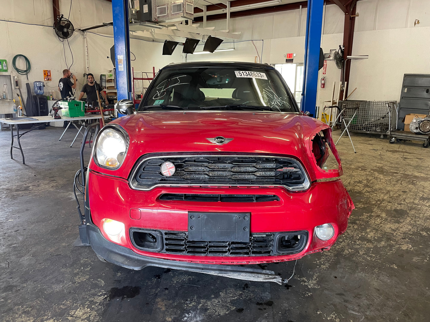 2013 MINI Cooper Paceman S ALL4, New Parts Car (August 2023) Stk #395