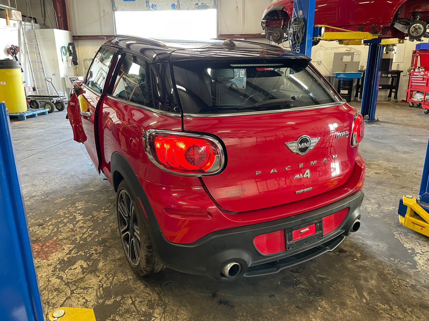 2013 MINI Cooper Paceman S ALL4, New Parts Car (August 2023) Stk #395