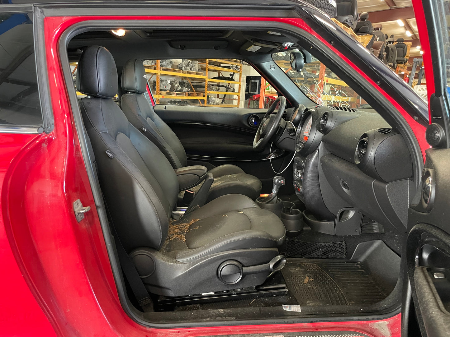 2013 MINI Cooper Paceman S ALL4, New Parts Car (August 2023) Stk #395