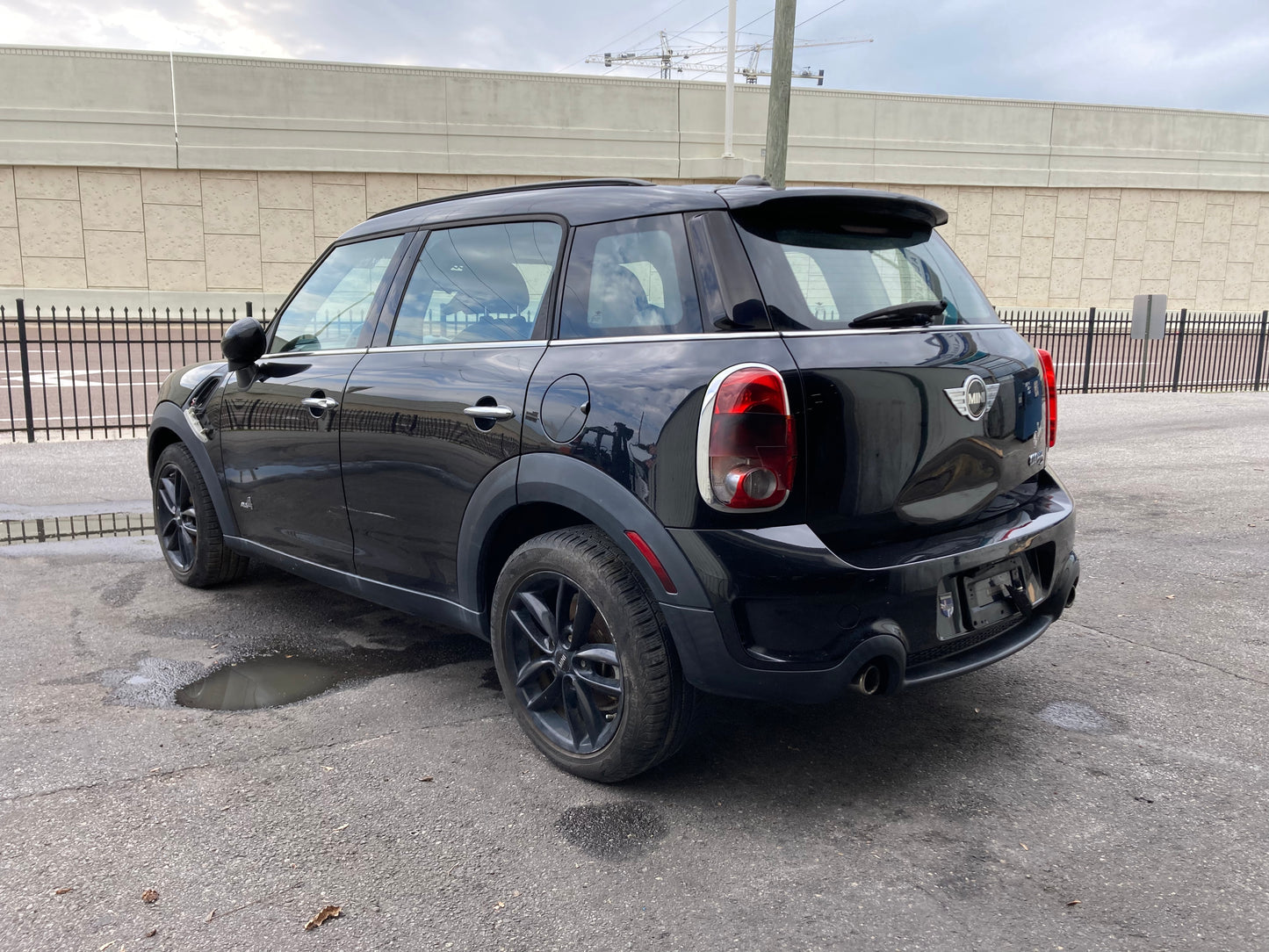 2013 MINI Cooper Countryman S ALL4, New Parts Car (January 2024) Stk #408