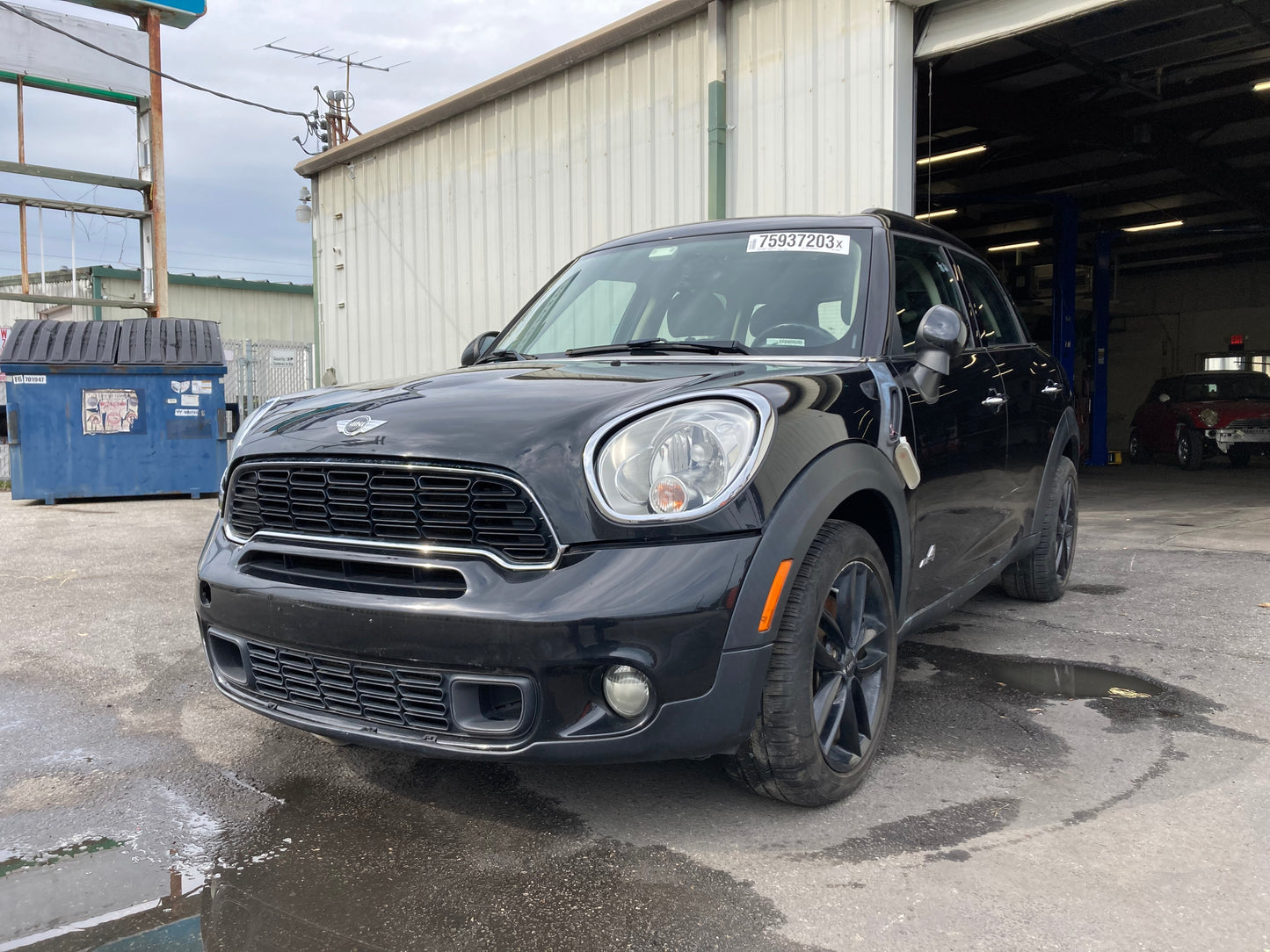 2013 MINI Cooper Countryman S ALL4, New Parts Car (January 2024) Stk #408