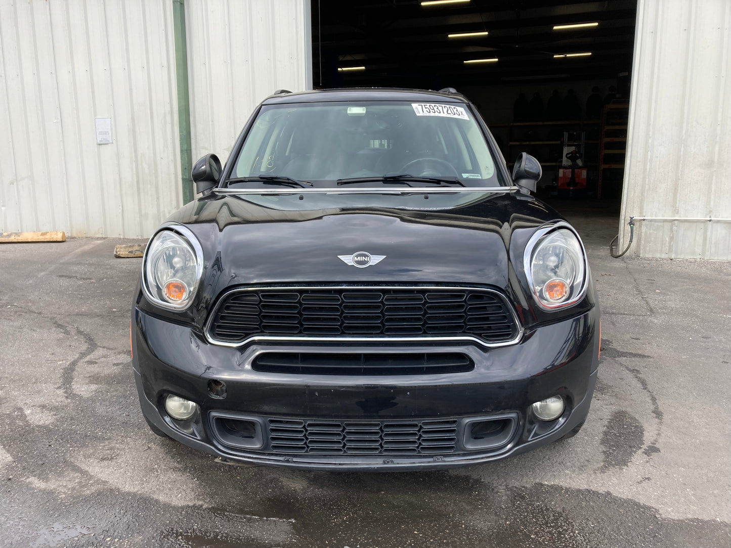 2013 MINI Cooper Countryman S ALL4, New Parts Car (January 2024) Stk #408