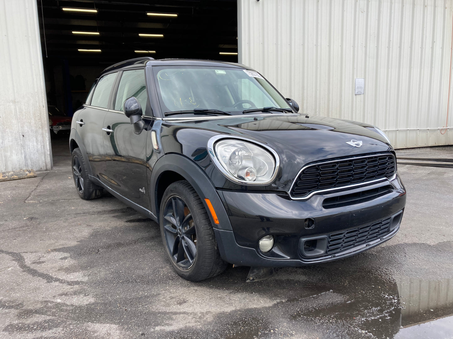 2013 MINI Cooper Countryman S ALL4, New Parts Car (January 2024) Stk #408