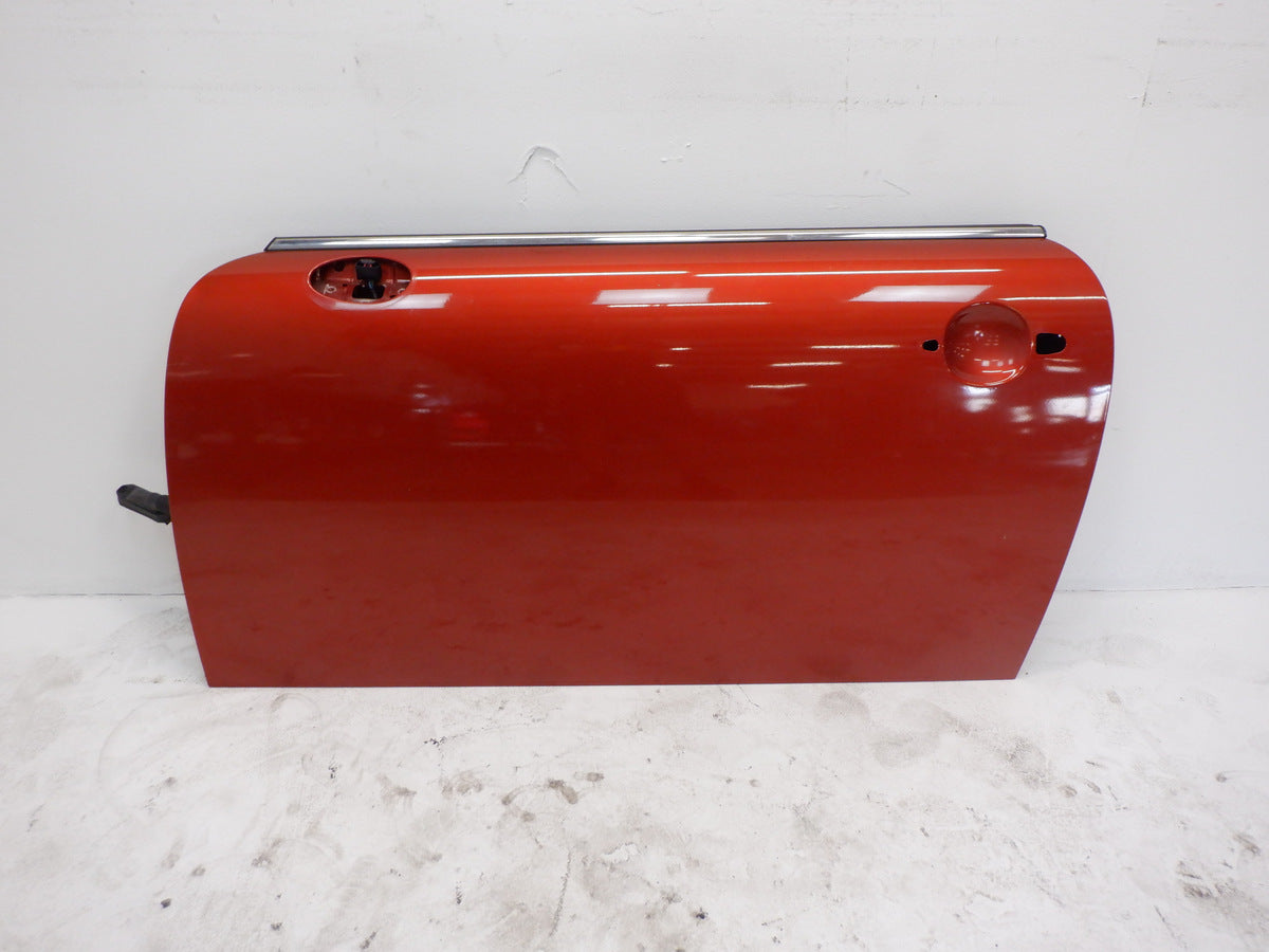 Mini Cooper Left Door Shell Spice Orange 41002755935 07-15 R5x 317