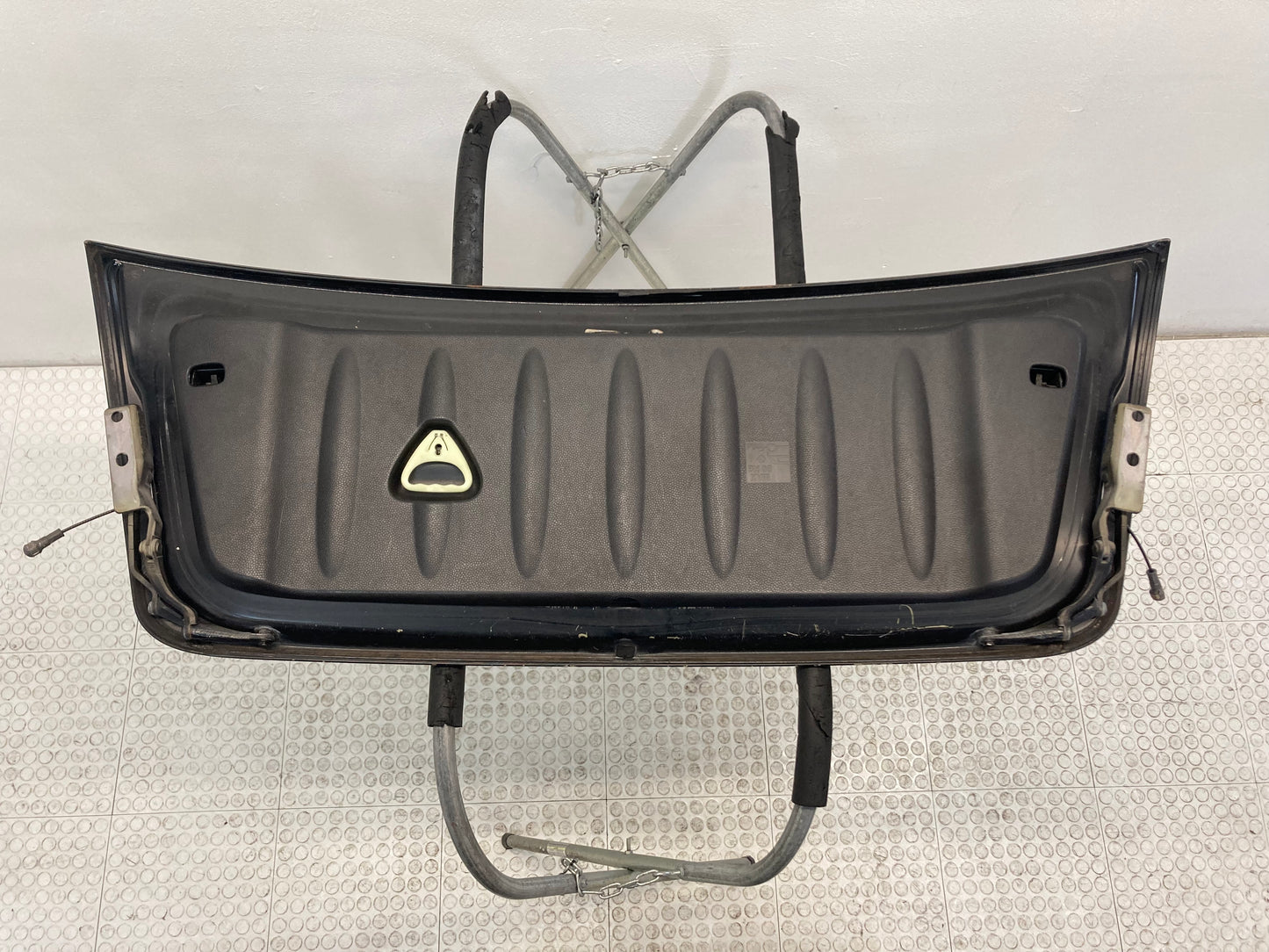 Mini Cooper Convertible Rear Tailgate Midnight-Black Metallic 41002758392 09-15 R57 414