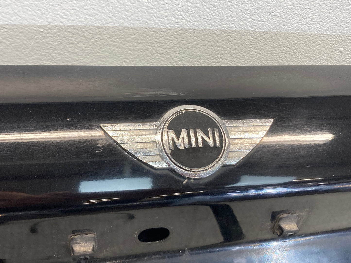 Mini Cooper Convertible Rear Tailgate Midnight-Black Metallic 41002758392 09-15 R57 414