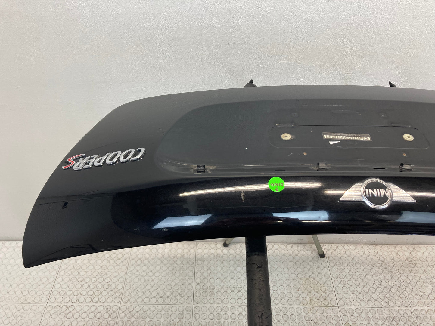 Mini Cooper Convertible Rear Tailgate Midnight-Black Metallic 41002758392 09-15 R57 414