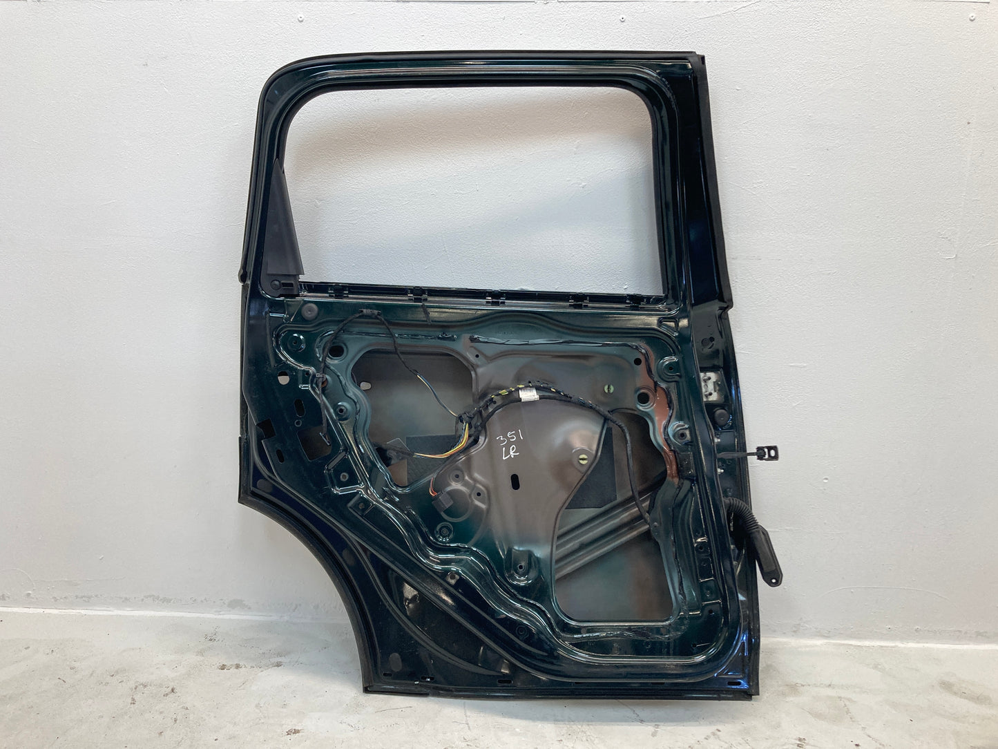 Mini Countryman Left Rear Door Shell Oxford Green 41009805929 11-16 R60 351