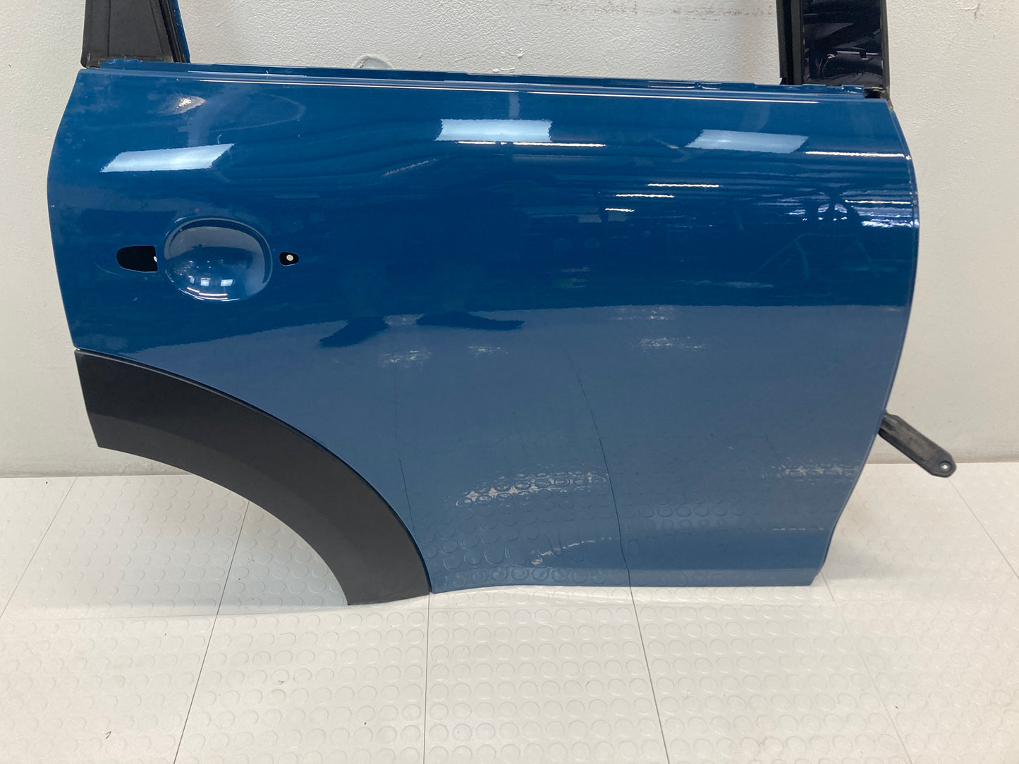 Mini Countryman Right Rear Door Shell Surf Blue 41009805930 11-16 R60 373