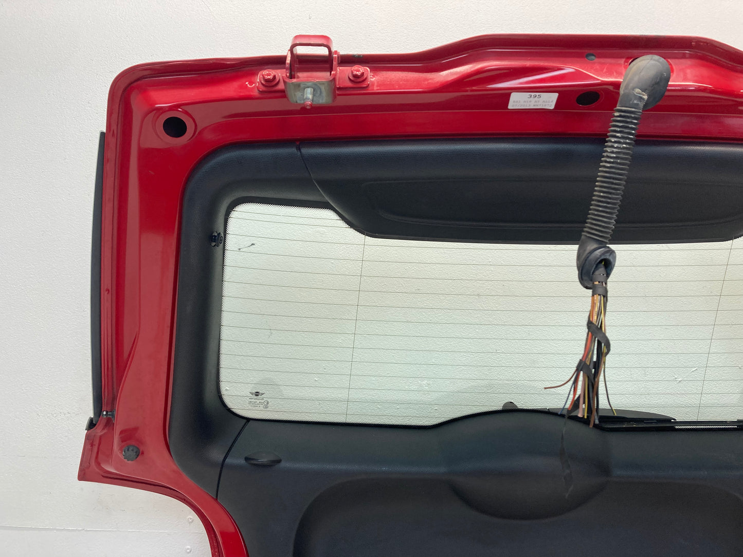 Mini Paceman Trunk Lid Hatch Chili Red 13-16 41009810790 R61 395