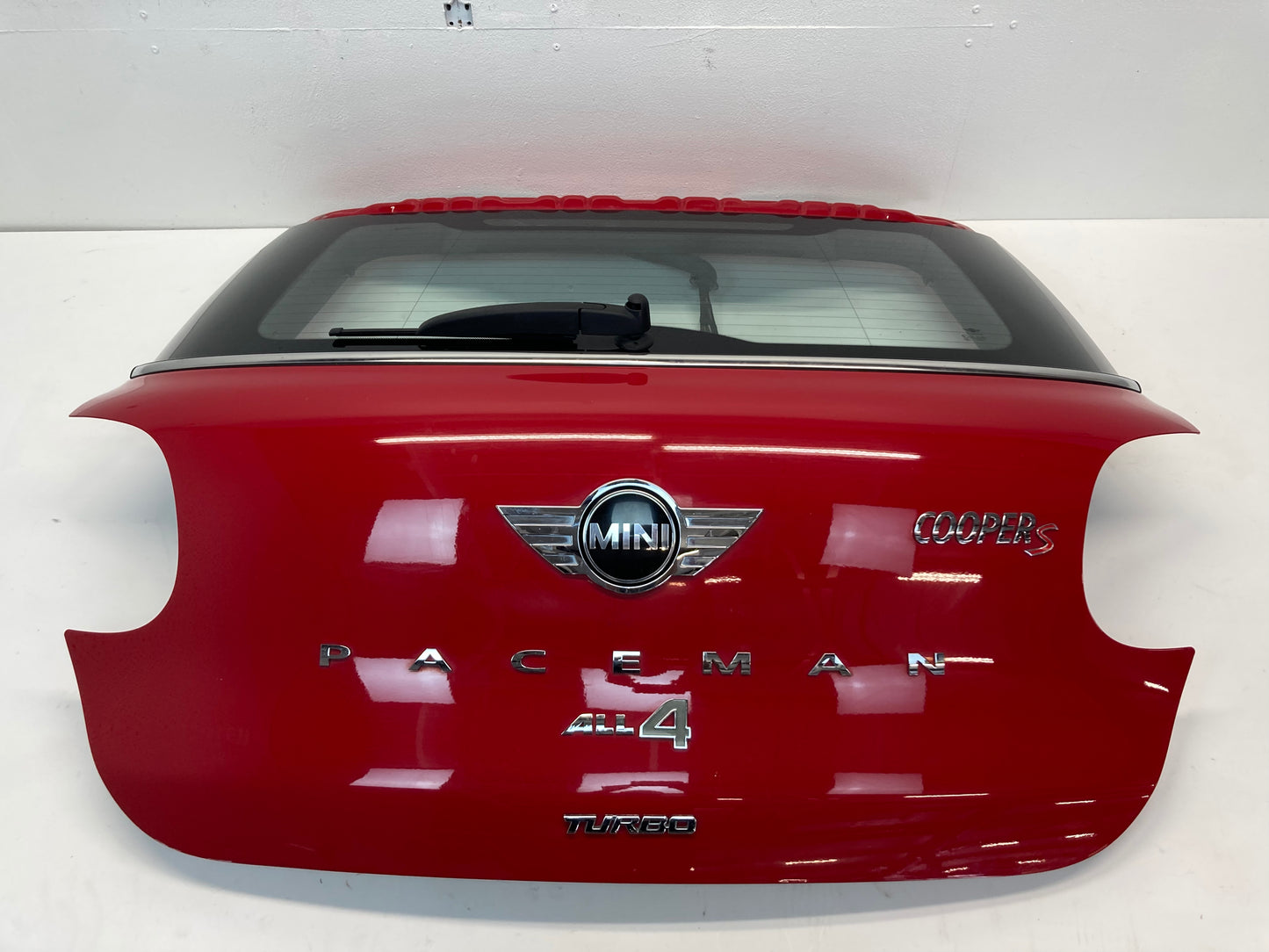 Mini Paceman Trunk Lid Hatch Chili Red 13-16 41009810790 R61 395