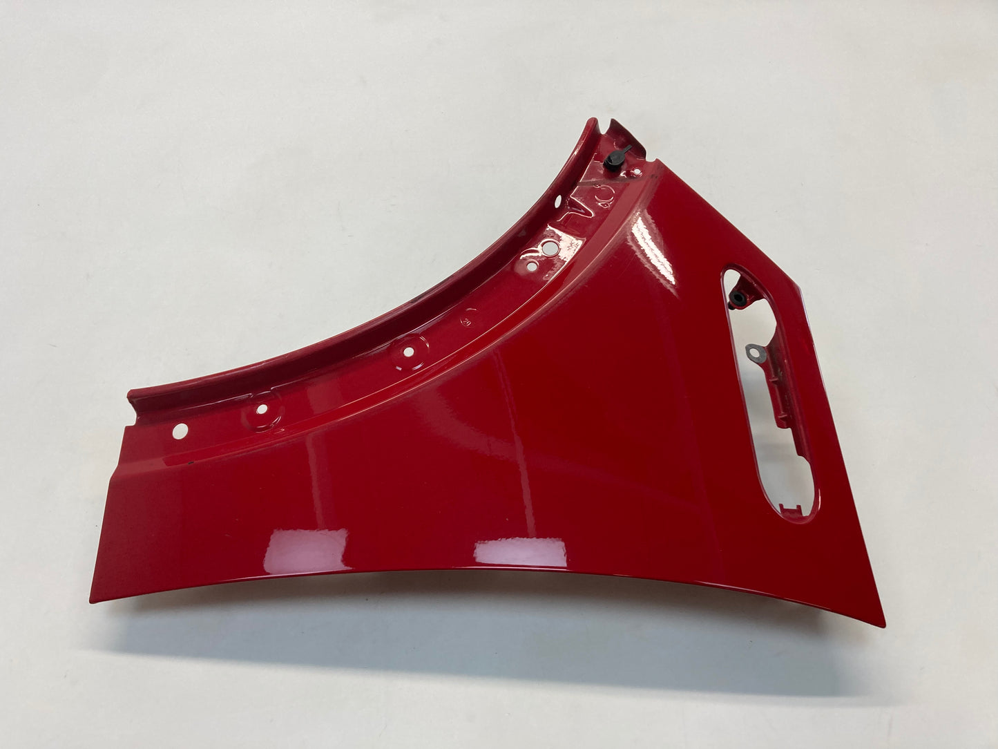 Mini Cooper Left Front Fender Chili Red 41217037437 02-08 R50 R52 R53 LPR50