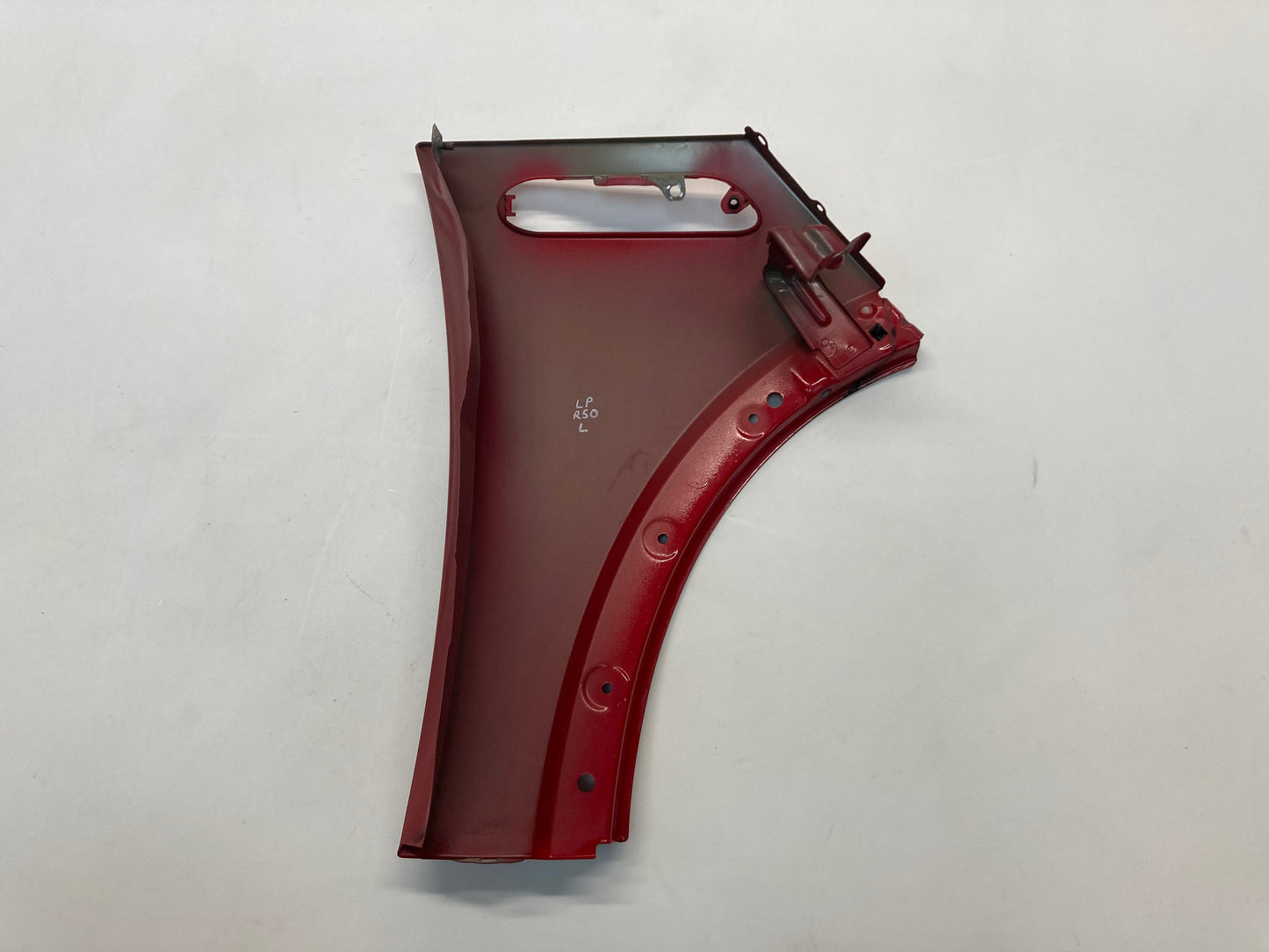 Mini Cooper Left Front Fender Chili Red 41217037437 02-08 R50 R52 R53 LPR50