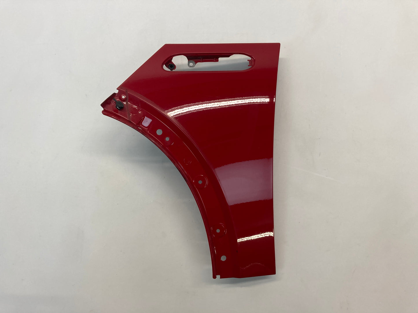 Mini Cooper Left Front Fender Chili Red 41217037437 02-08 R50 R52 R53 LPR50