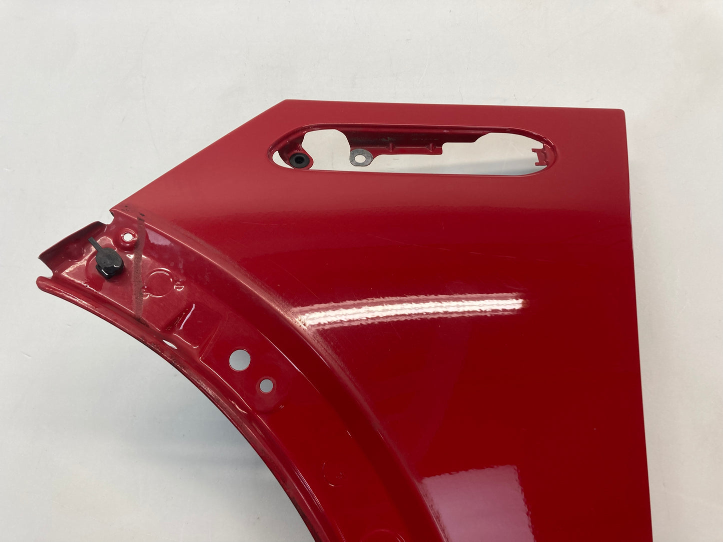 Mini Cooper Left Front Fender Chili Red 41217037437 02-08 R50 R52 R53 LPR50