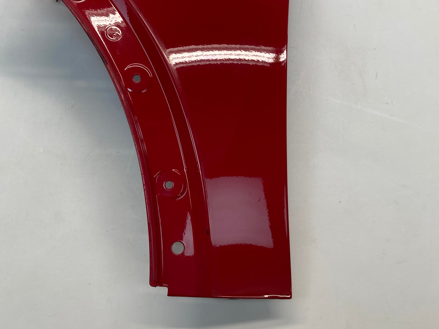 Mini Cooper Left Front Fender Chili Red 41217037437 02-08 R50 R52 R53 LPR50