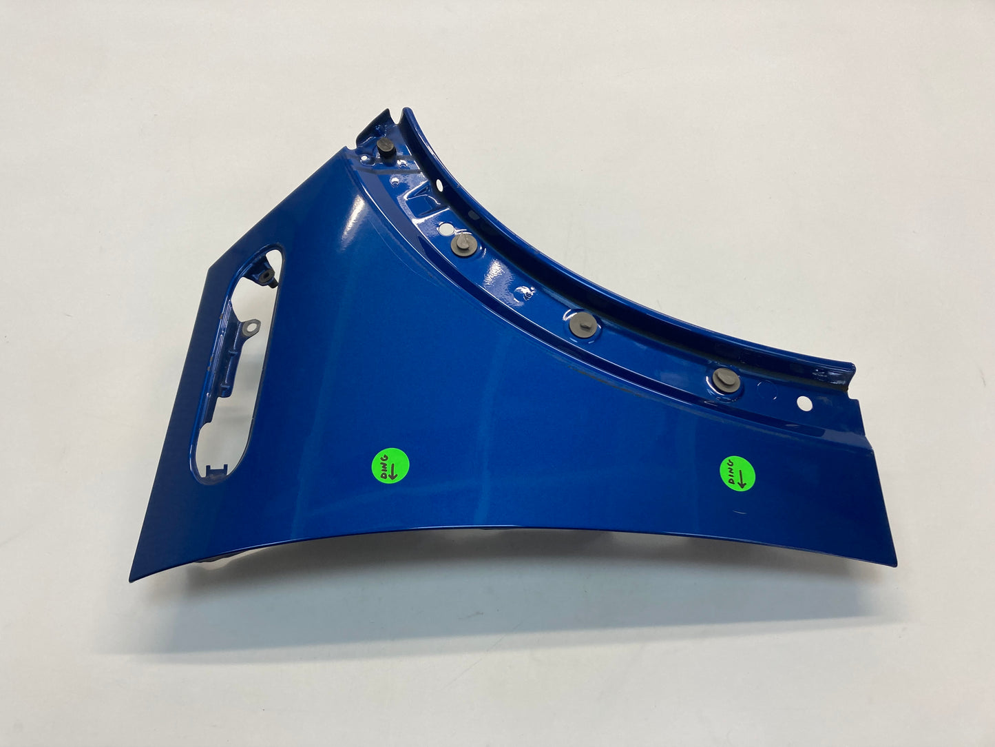 Mini Cooper Right Front Fender Hyper-Blue Metallic 41217037438 02-08 R50 R52 R53 305