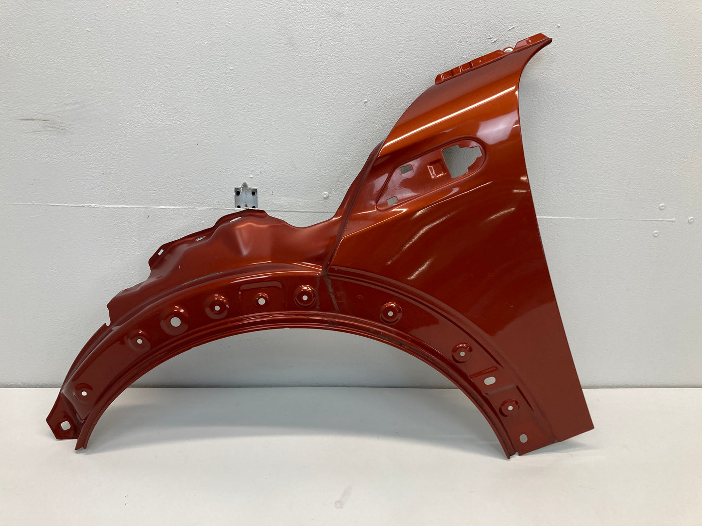 Mini Cooper Left Front Fender Spice Orange 41352754725 07-15 R5x 366