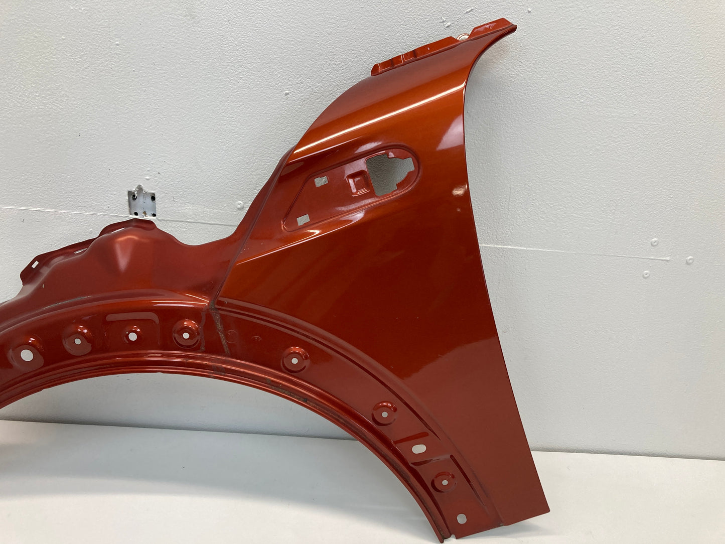 Mini Cooper Left Front Fender Spice Orange 41352754725 07-15 R5x 366