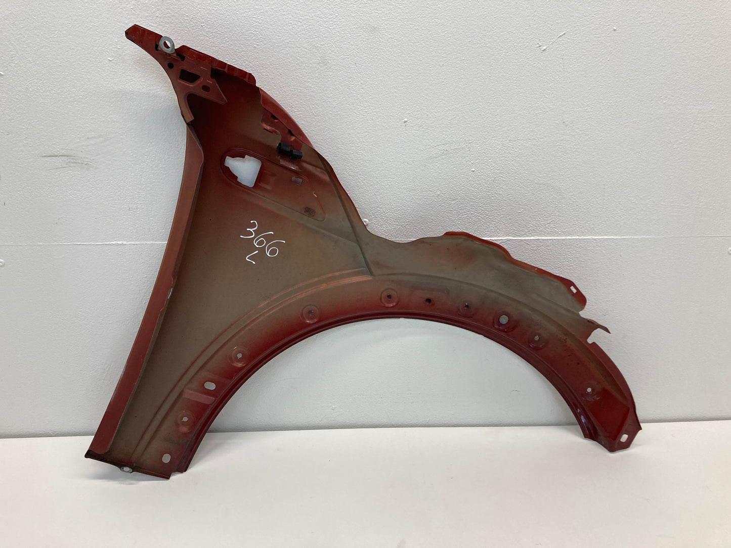 Mini Cooper Left Front Fender Spice Orange 41352754725 07-15 R5x 366