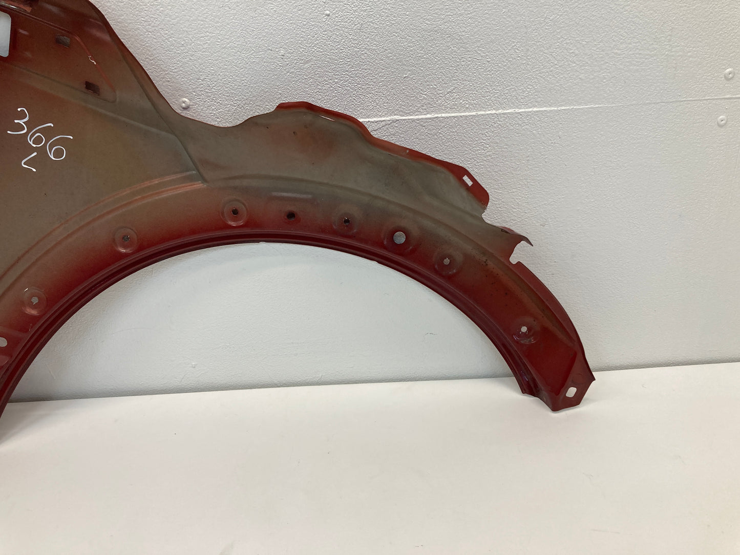 Mini Cooper Left Front Fender Spice Orange 41352754725 07-15 R5x 366