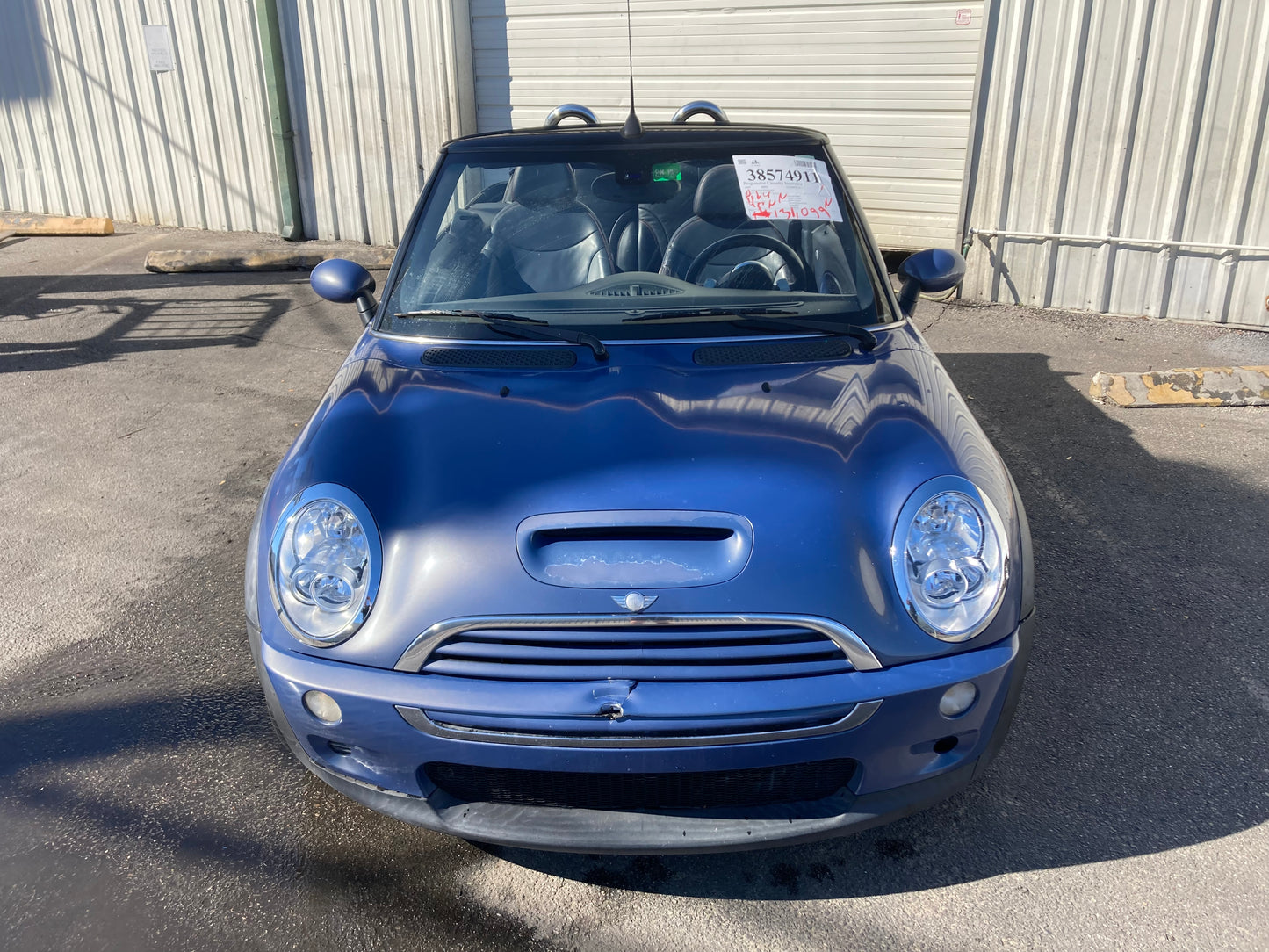 2005 MINI Cooper Convertible S, New Parts Car (February 2024) Stk #415