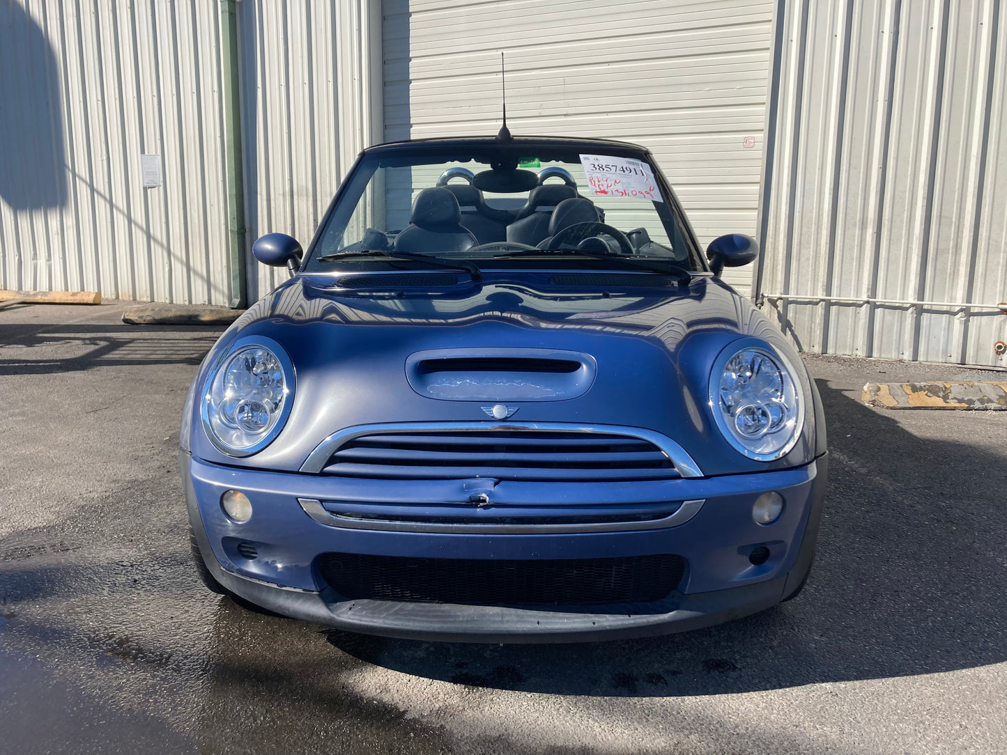 2005 MINI Cooper Convertible S, New Parts Car (February 2024) Stk #415