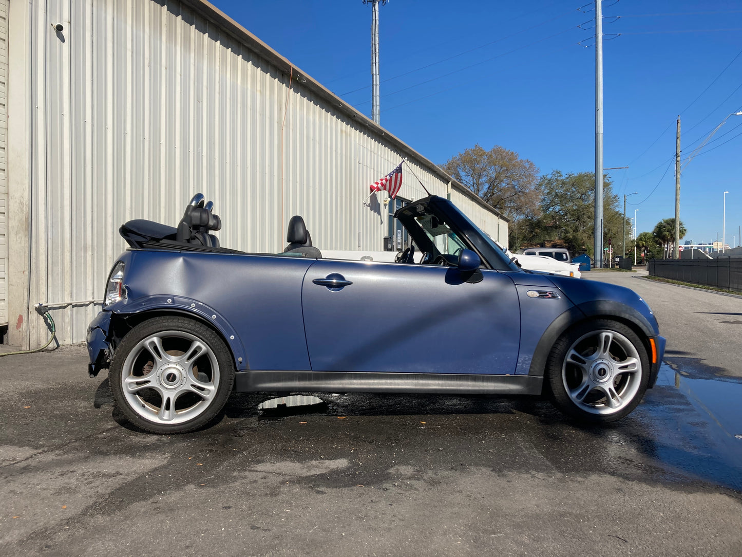 2005 MINI Cooper Convertible S, New Parts Car (February 2024) Stk #415