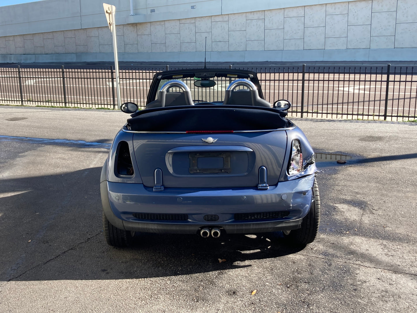 2005 MINI Cooper Convertible S, New Parts Car (February 2024) Stk #415