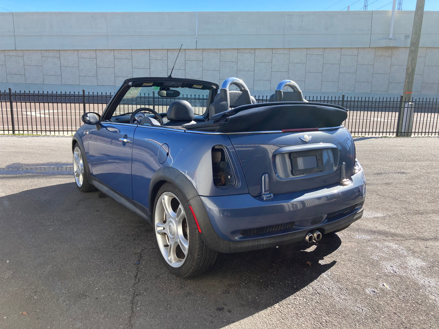 2005 MINI Cooper Convertible S, New Parts Car (February 2024) Stk #415