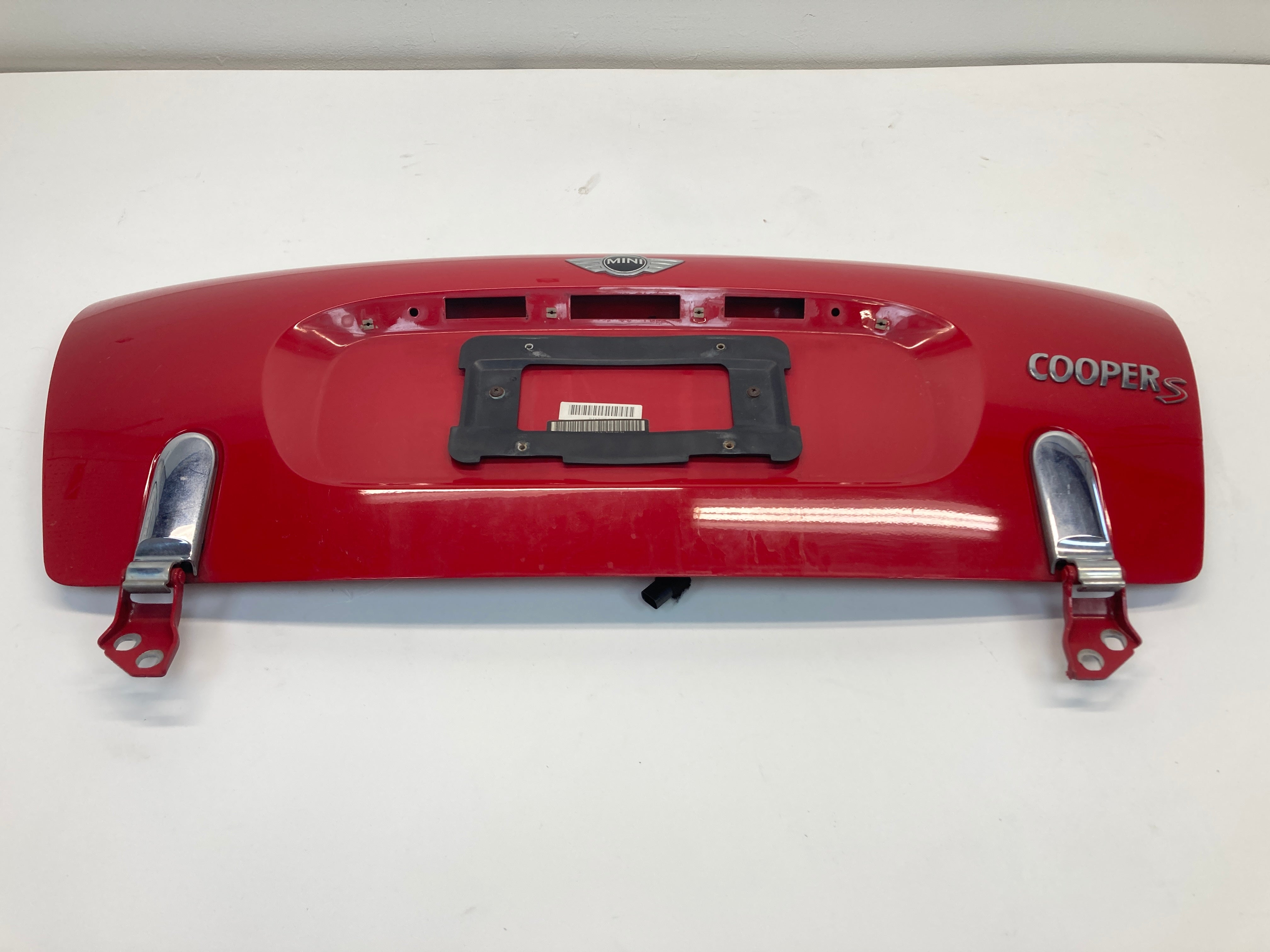 Mini Cooper Convertible Rear Trunk Lid Tailgate Chili Red 