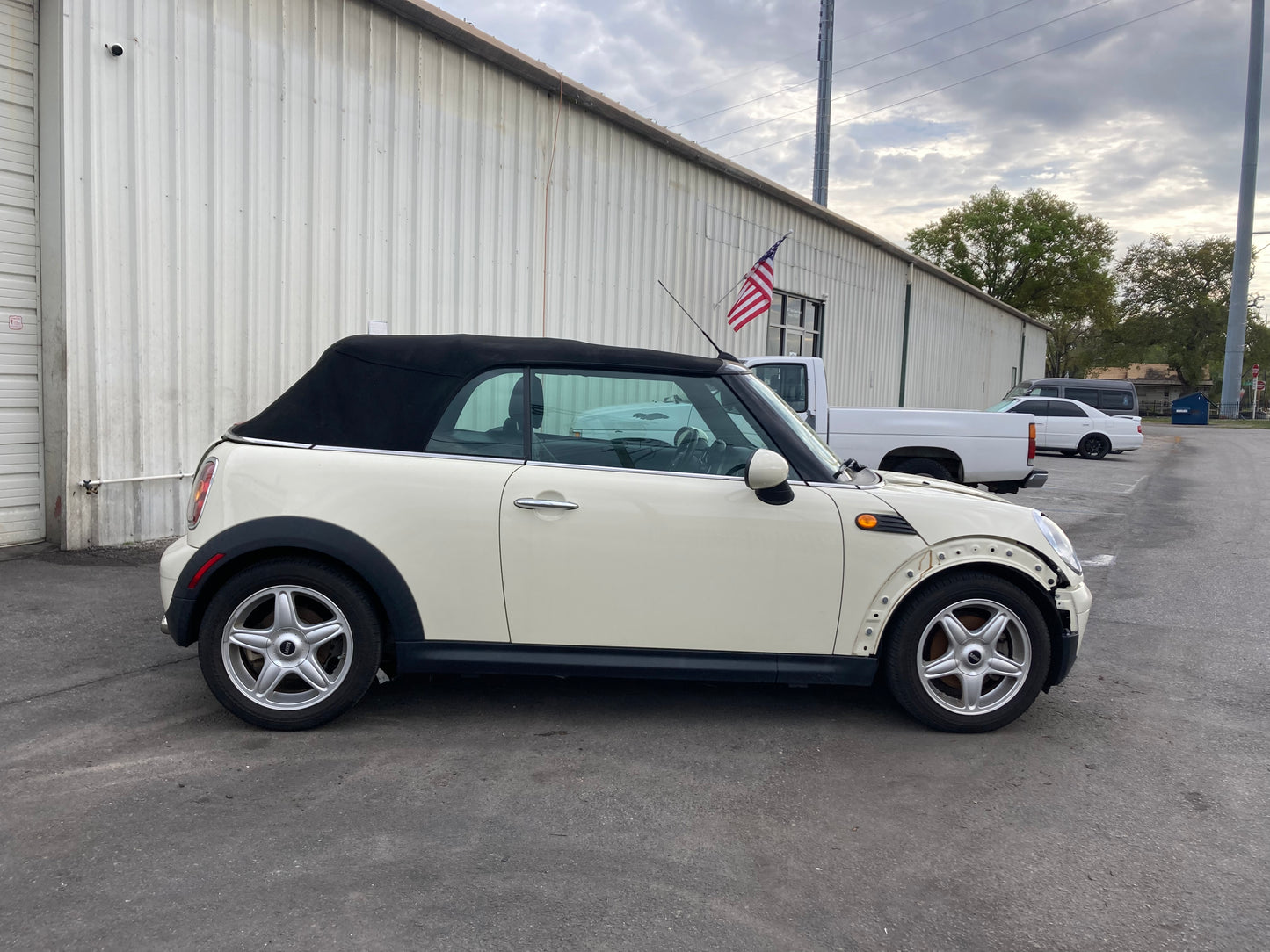 2010 MINI Cooper Convertible Base, New Parts Car (March 2024) Stk #417