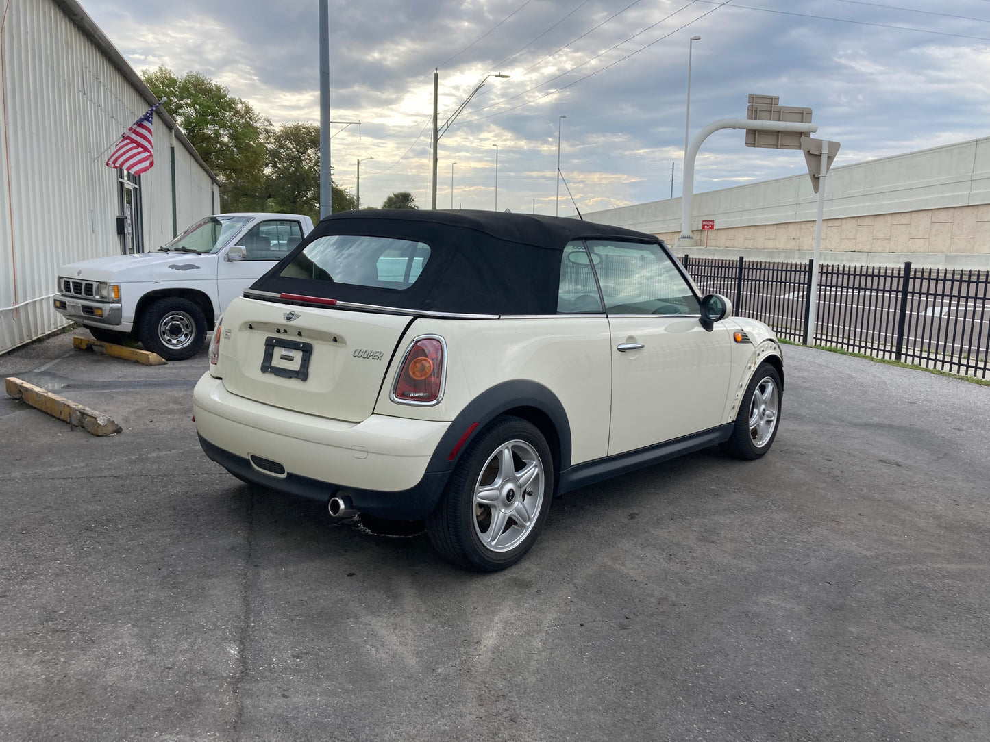 2010 MINI Cooper Convertible Base, New Parts Car (March 2024) Stk #417