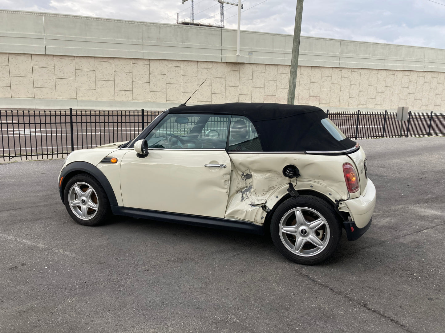 2010 MINI Cooper Convertible Base, New Parts Car (March 2024) Stk #417