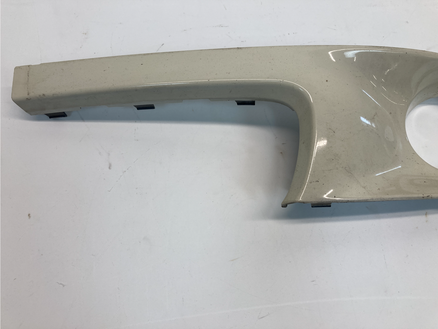 Mini Cooper S Front Bumper Insert Cover Left Pepper White 51112754005 07-10 R56