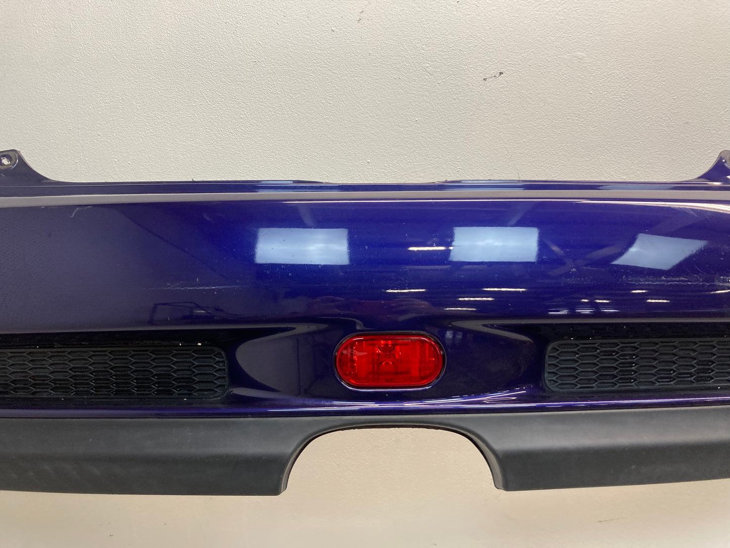 Mini Cooper S Rear Bumper Cover Black Eye Purple 51121177902 02-06 R53 410