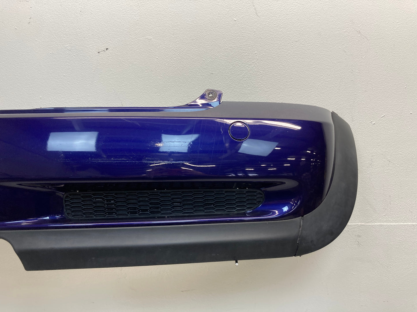 Mini Cooper S Rear Bumper Cover Black Eye Purple 51121177902 02-06 R53 410