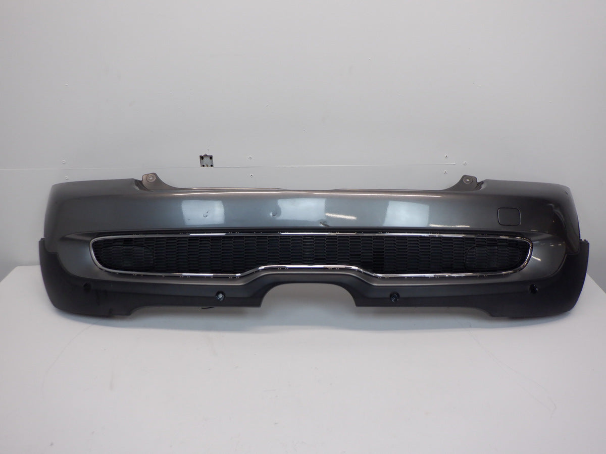 Mini Cooper S JCW Rear Bumper Cover Dark Silver w/ PDC 51122755692 07-10 R56 R57