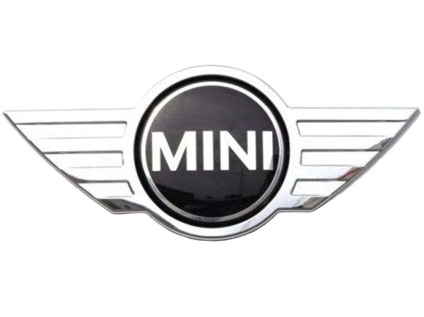 3D ABS Black Chrome Car Letters Rear Trunk Logo Mini Cooper S Emblem Badge  Sticker For Mini Cooper S R56 R53 R60 F56 Accessories