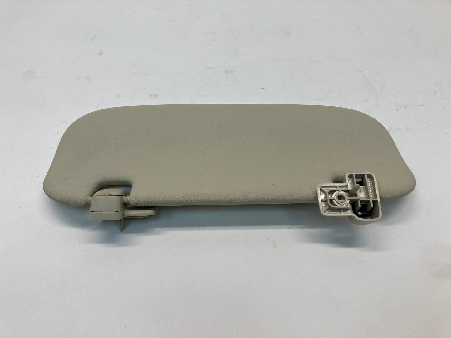 Mini Cooper Lateral Sun Visor Beige w/o Sunroof 51167266605 11-14 R55 R56