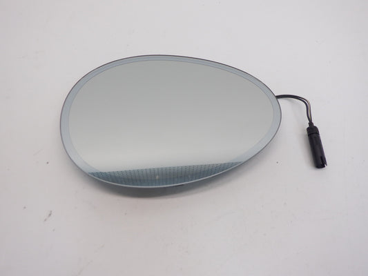 Mini Cooper Left Front Side View Mirror Glass w/ EC 51169803801 11-16 R5x