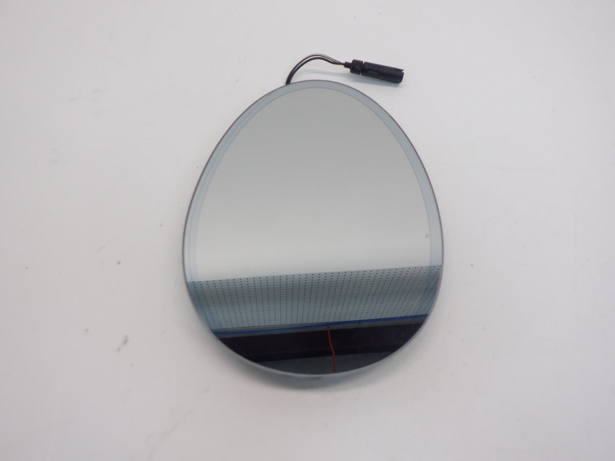 Mini Cooper Left Front Side View Mirror Glass w/ EC 51169803801 11-16 R5x