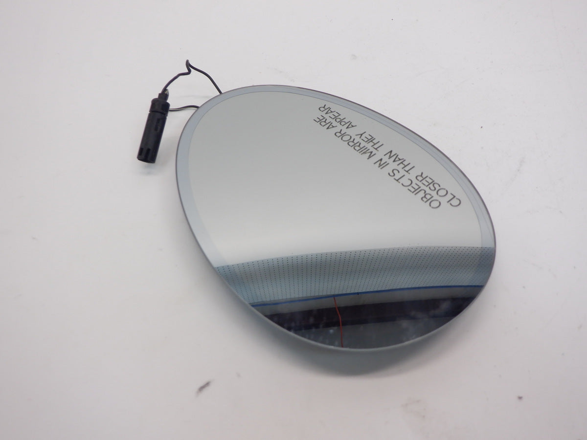 Mini Cooper Right Front Side View Mirror Glass w/ EC 51169803804 11-15 R5x