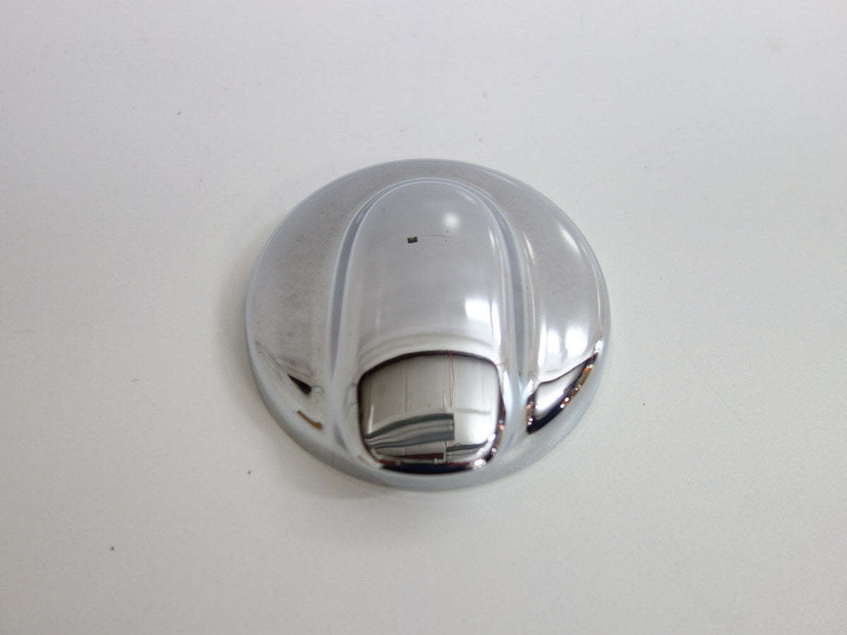 Mini Cooper S JCW Fuel Door Gas Cap Chrome 51177148885 07-14 R55 R56