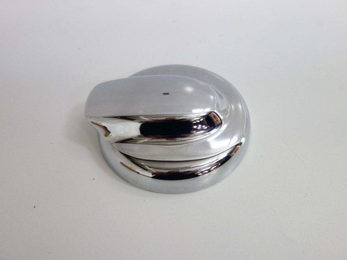 Mini Cooper S JCW Fuel Door Gas Cap Chrome 51177148885 07-14 R55 R56