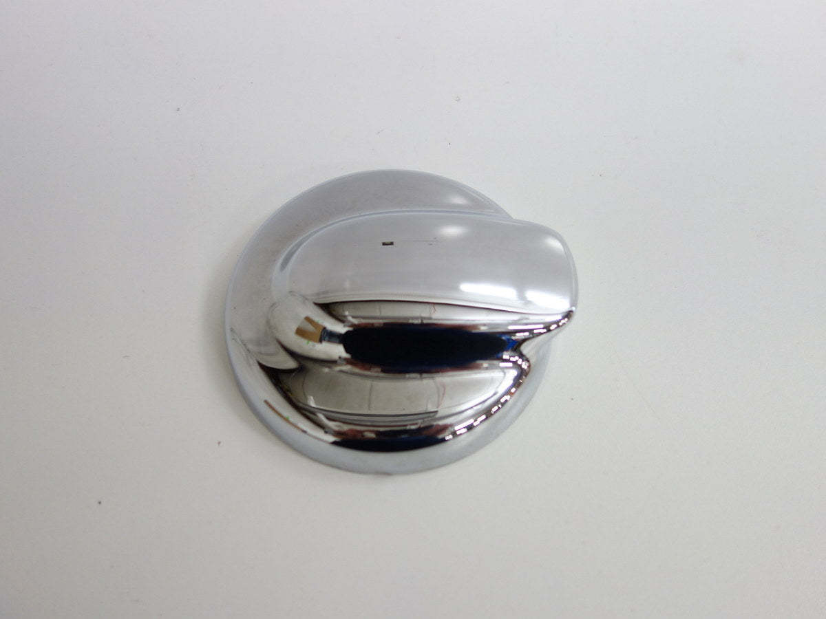 Mini Cooper S JCW Fuel Door Gas Cap Chrome 51177148885 07-14 R55 R56