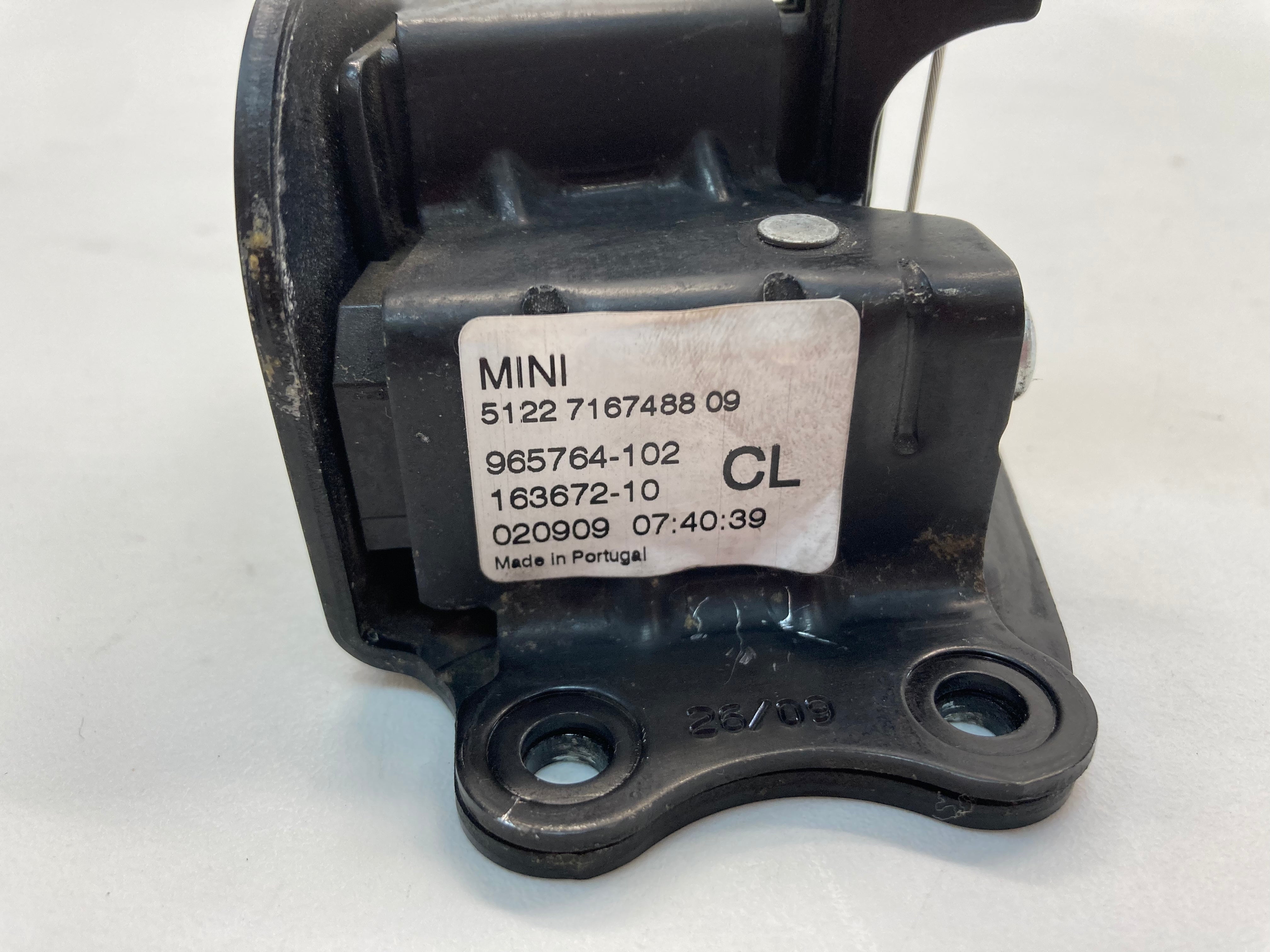 Mini Cooper ALLMAG 08-14 – Auto Lower 51227167488 Clubdoor Clubman Latch Parts R55