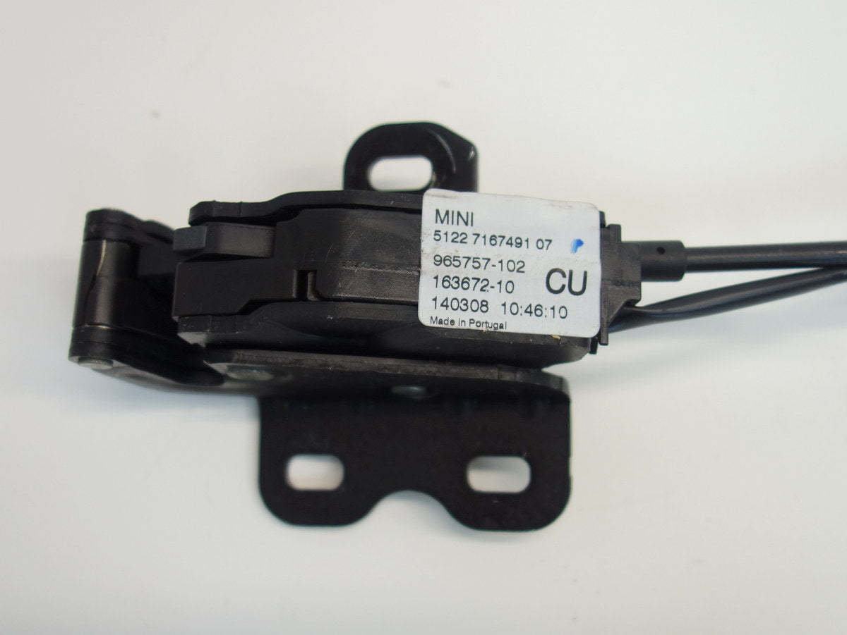 Mini Cooper Clubman 3rd Door Clubdoor Upper Lock Latch 51227167491 08-14 R55